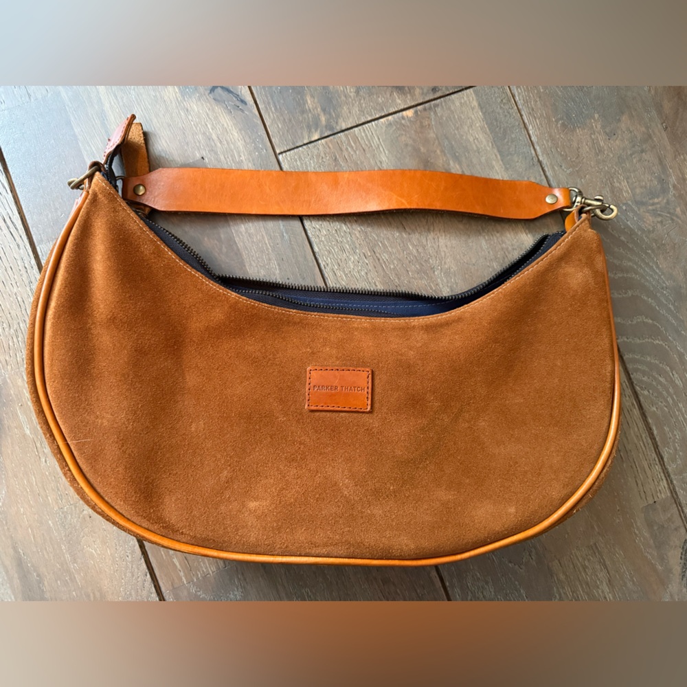 Parker Thatch Suede Luna